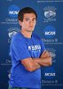 Men's Tennis Team Photo  Wheaton College Men’s 2020 Tennis Team - Photo By: KEITH NORDSTROM : Wheaton, Tennis, Team Photo